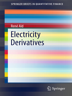 cover image of Electricity Derivatives